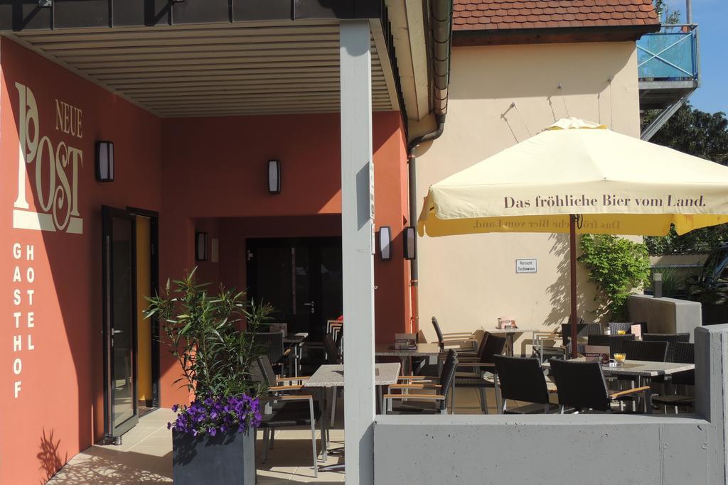 Hotel-Gasthof Neue Post Leutershausen  Экстерьер фото