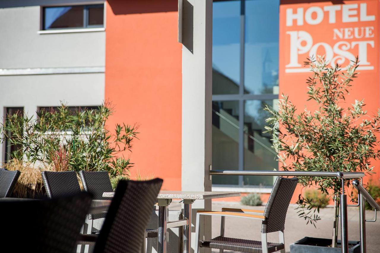 Hotel-Gasthof Neue Post Leutershausen  Экстерьер фото