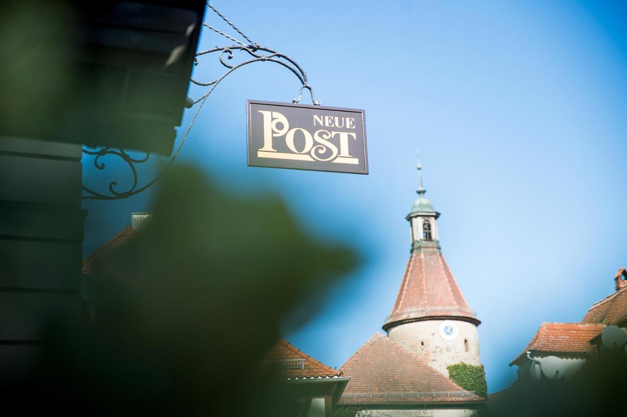 Hotel-Gasthof Neue Post Leutershausen  Экстерьер фото
